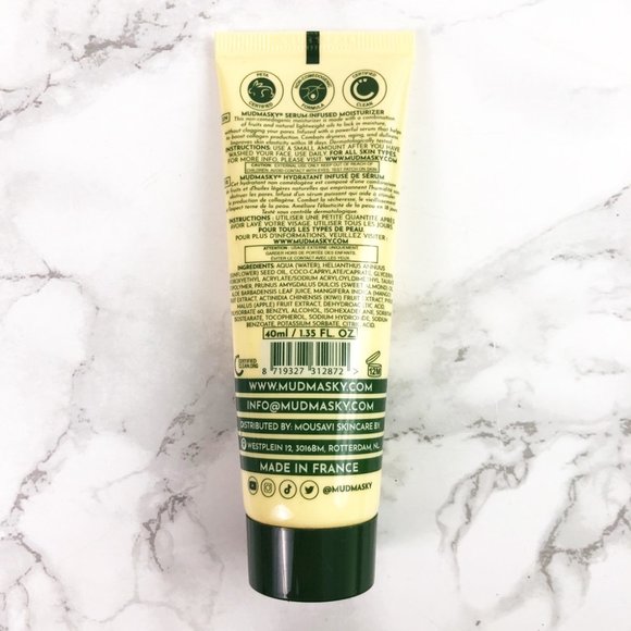 NEW Serum-Infused Moisturizer - Mudmasky - Picture 7 of 8